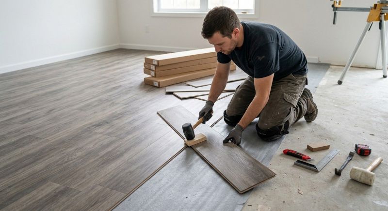 Vinyl Flooring Service in Aurora, CO