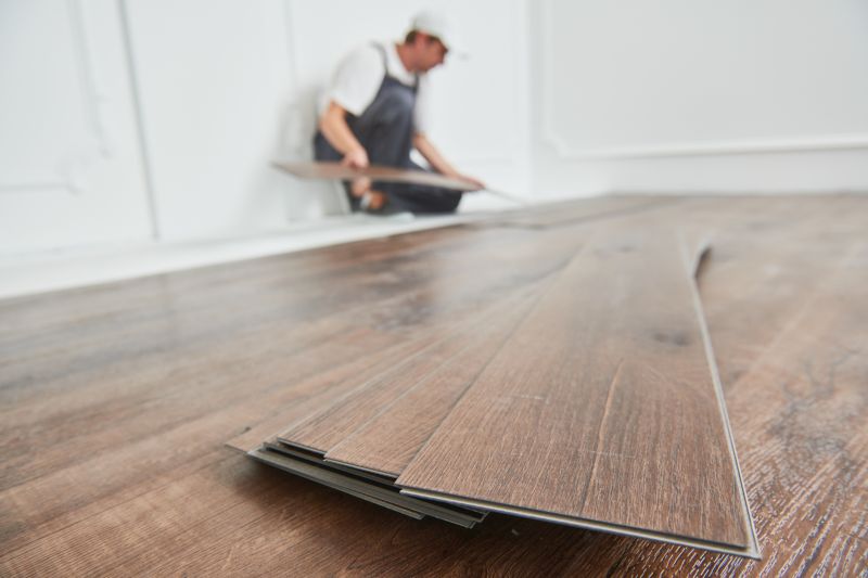 Vinyl Plank Floor Installation in Aurora, CO