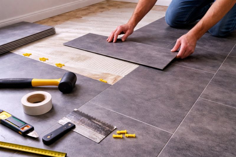 Vinyl Tile Installation in Aurora, CO