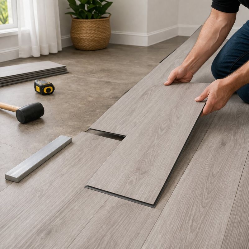 Vinyl Tile Replacement in Aurora, CO