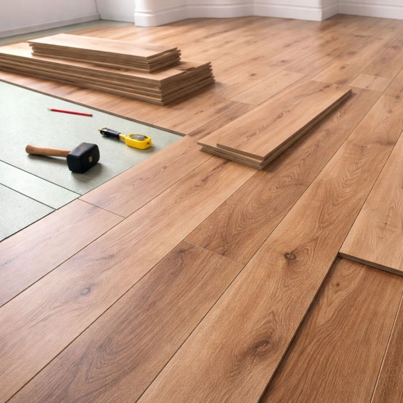 Wood Laminate Installation in Aurora, CO